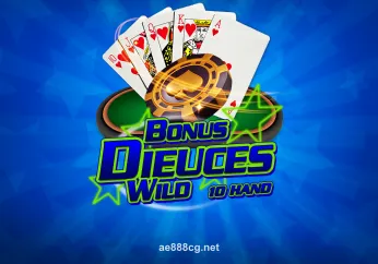 Hình ảnh Bonus Deuces Wild 10 Hand tại ae8888